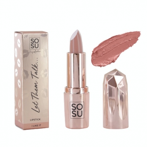 SOSU Let Them Talk Lipstick